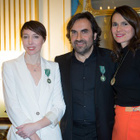 André Manoukian & Jeanne Cherhal décorés