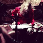 Madonna en studio avec Natalia Kills