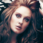 Adele, artiste la plus écoutée... au travail !