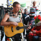Coldplay à Sydney pour "A Sky Full of Stars"