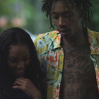 Wiz Khalifa romantique dans le clip "Promises"
