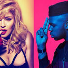 Madonna en studio avec MNEK