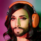 Conchita Wurst égérie des casques Parrot