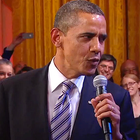 Barack Obama chante... "Uptown Funk"