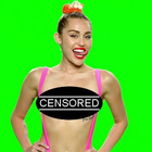 Miley Cyrus topless pour la promo des MTV VMA's