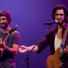 Fréro Delavega chante "Le coeur éléphant"