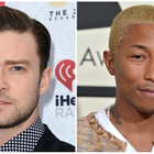 Justin Timberlake en studio avec Pharrell