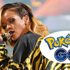 Rihanna s'en prend à Pokemon Go en live