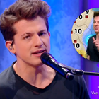 Charlie Puth fait la Miss Météo dans "Quotidien"