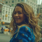 Rita Ora à New York pour "Anywhere"