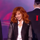 Mylène Farmer chante "Rolling Stone"