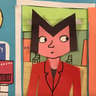 -M- clippe "Grand petit con" avec Michel Gondry