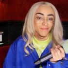 Bilal Hassani en interview avant l'Eurovision