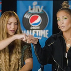 JLo et Shakira se confient sur le Super Bowl