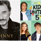 Top Albums : Johnny Hallyday toujours premier