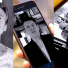 1ères images du clip de Pagny, Obispo, Lavoine