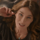 Carla Bruni en studio pour "Quelque chose"