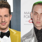 Charlie Puth et blackbear sur "Hard On Yourself"