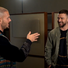 M. Pokora rencontre Justin Timberlake