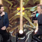 Patrick Fiori et Florent Pagny en live
