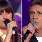 C. Luciani et Julien Clerc en duo dans "Taratata"