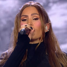 Vitaa chante "A fleur de toi" dans "The Voice"