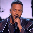 Slimane chante son single "La recette" en live