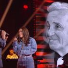 Amel Bent et Soprano reprennent Aznavour