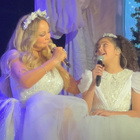 Mariah Carey chante en duo avec sa fille