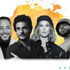 Vitaa, Amir et Slimane aux "Voix du Bonheur"