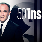 Nikos Aliagas quitte "50' Inside"