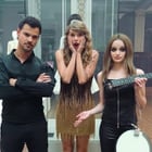 Taylor Swift en plein casse dans "I Can See You"