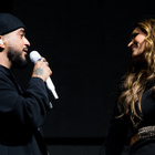 Slimane invite Vitaa sur scène à Bercy