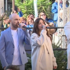 Patrick Fiori et Alizée chantent pour le pape
