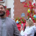 Kendji Girac improvise un concert en pleine rue