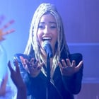 Monroe : sa première performance !