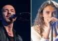 Calogero sur le 1er album de Maëlle