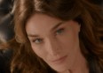Carla Bruni en studio pour "Quelque chose"