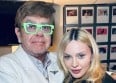 Réconciliés, Madonna et Elton John bientôt en duo ?