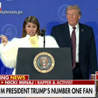 Donald Trump : Nicki Minaj répond aux critiques