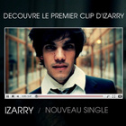 Izarry propose son premier clip