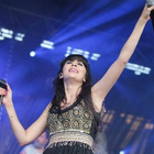 Nolwenn Leroy est disque de diamant (photos)