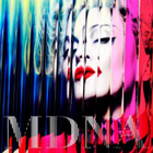 Madonna présente la pochette de son album