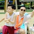 Le chanteur sud-coréen "Psy" fait le buzz !