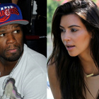 50 Cent traite Kim Kardashian de "déchet"