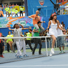 Carly Rae Jepsen : flashmob en folie à l'US Open