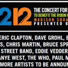Le concert "12.12.12" diffusé ce soir sur RTL2