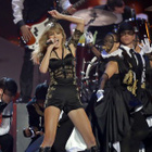 Taylor Swift enflamme les Brit Awards en live