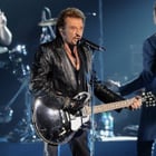 Johnny invite F. Pagny et Amel Bent à Paris-Bercy