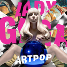 Lady Gaga dévoile la pochette d'"ARTPOP"
